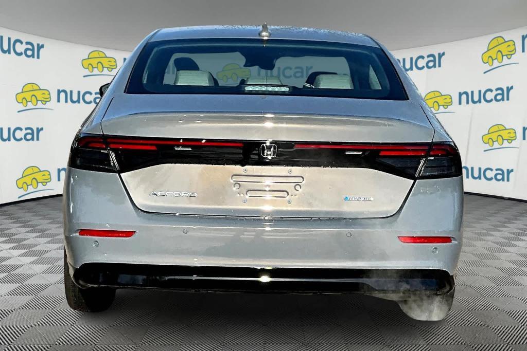 new 2025 Honda Accord Hybrid car, priced at $36,490