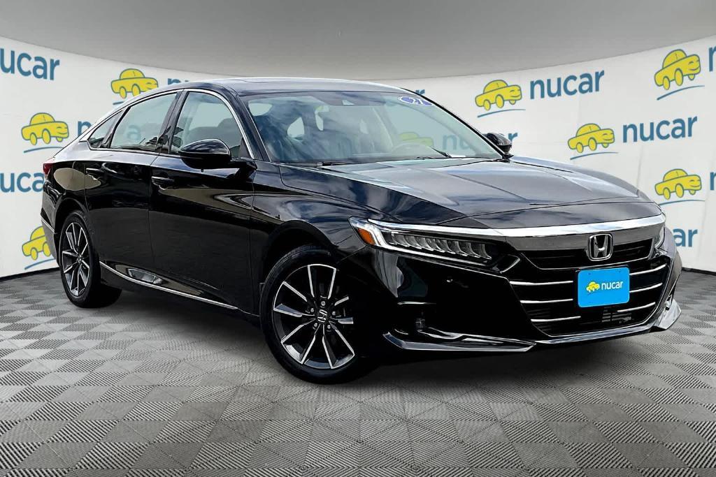 used 2021 Honda Accord car, priced at $27,590