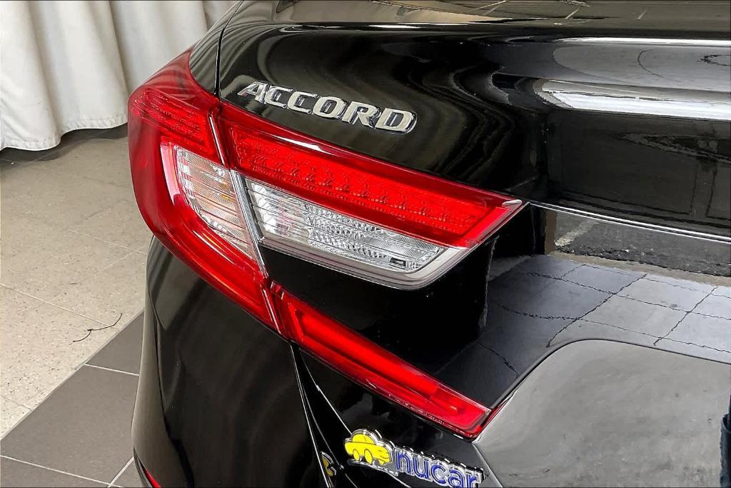 used 2021 Honda Accord car, priced at $27,590