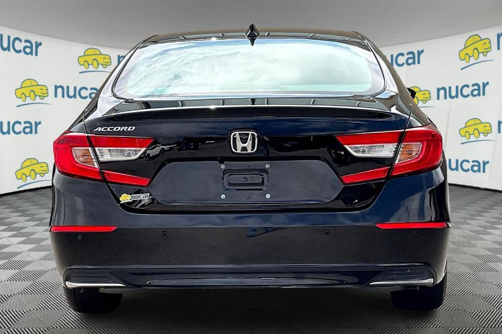 used 2021 Honda Accord car, priced at $27,590