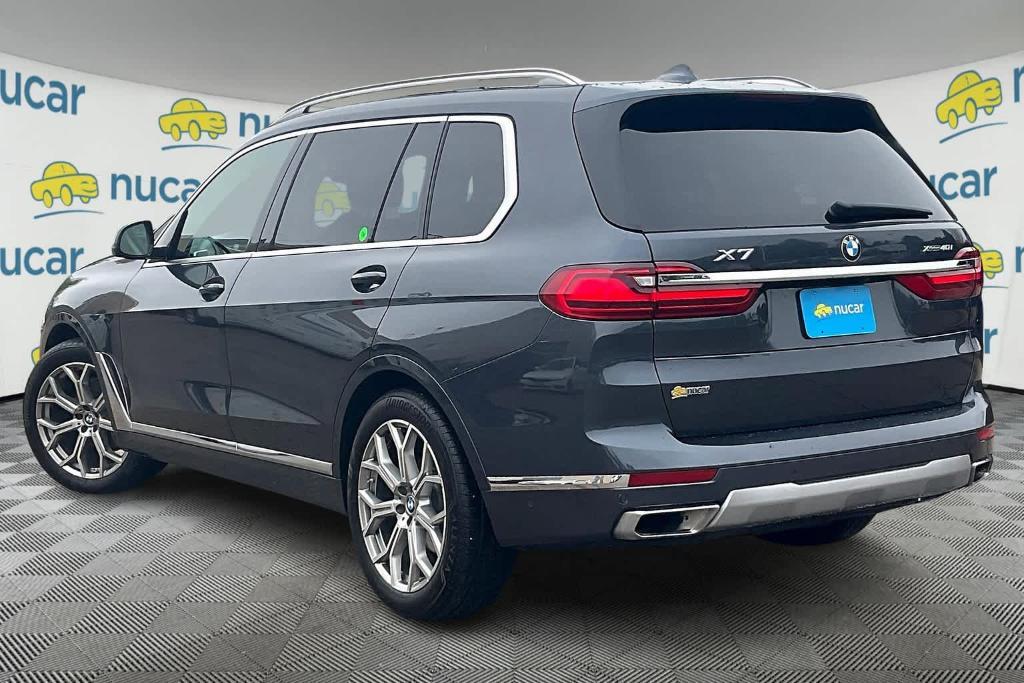 used 2020 BMW X7 car, priced at $48,698