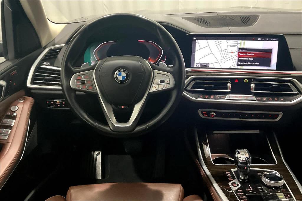 used 2020 BMW X7 car, priced at $48,698