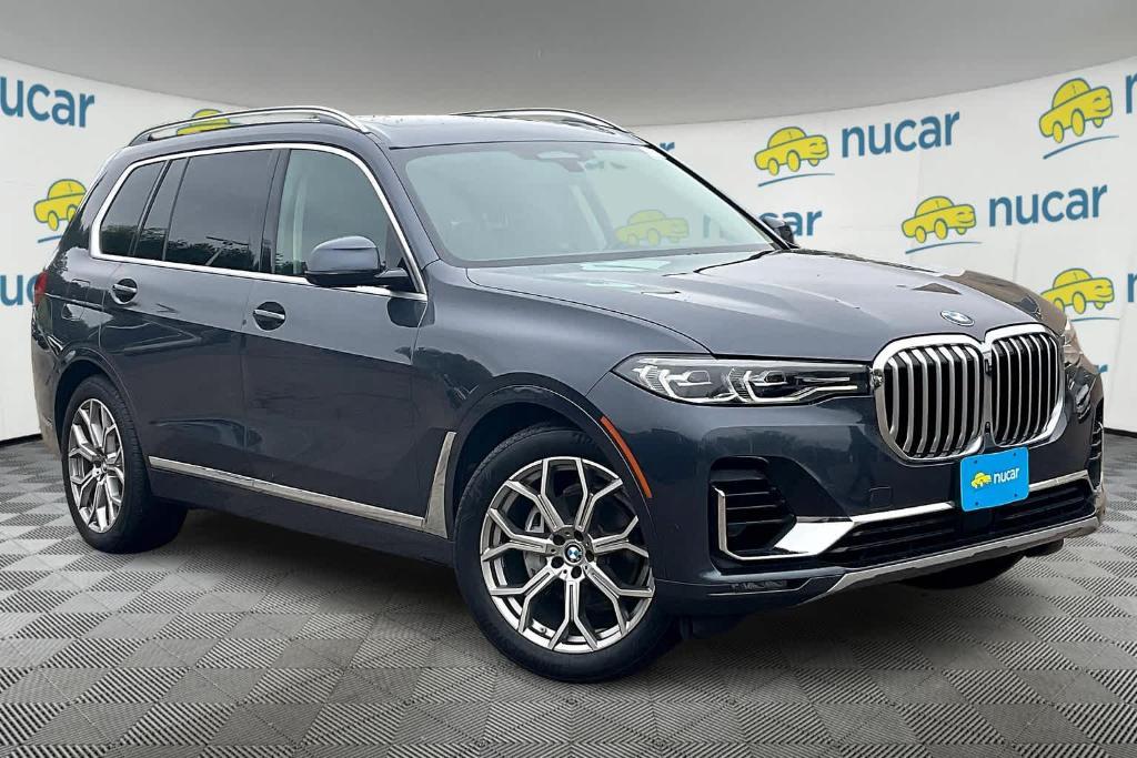 used 2020 BMW X7 car, priced at $47,898
