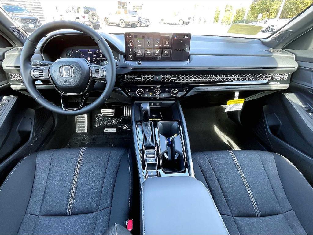 new 2025 Honda Accord Hybrid car, priced at $34,849