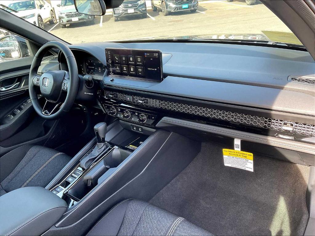 new 2025 Honda Accord Hybrid car, priced at $34,849