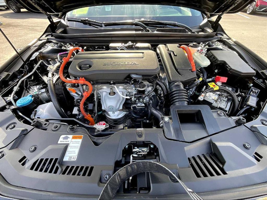 new 2025 Honda Accord Hybrid car, priced at $34,849