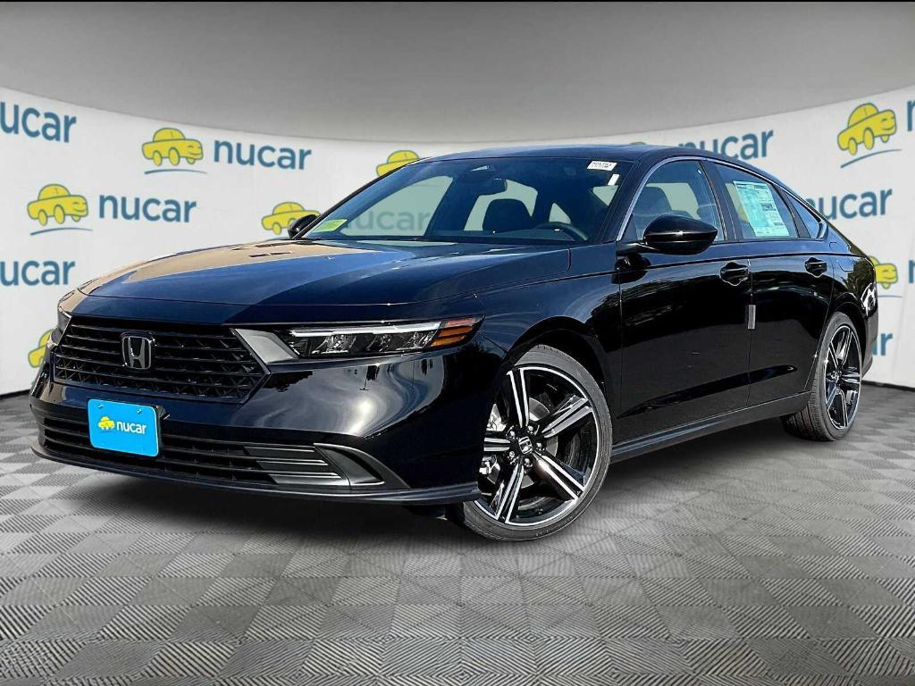 new 2025 Honda Accord Hybrid car, priced at $34,849