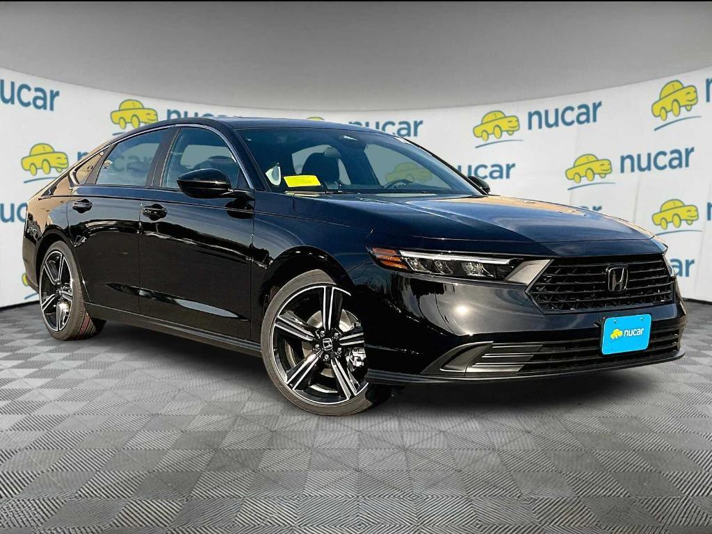new 2025 Honda Accord Hybrid car, priced at $34,849