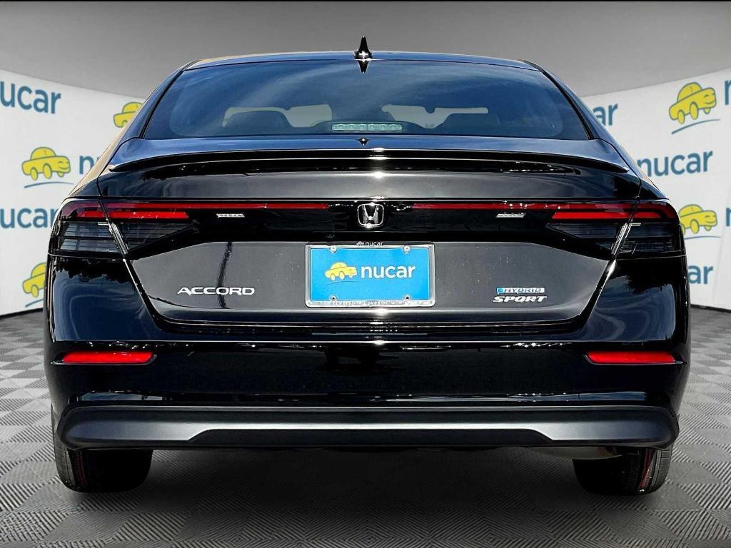 new 2025 Honda Accord Hybrid car, priced at $34,849