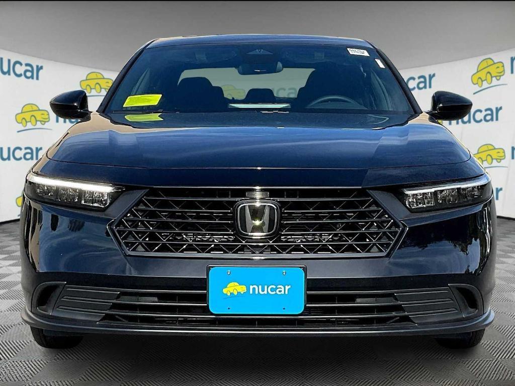 new 2025 Honda Accord Hybrid car, priced at $34,849