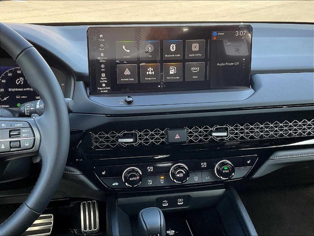 new 2025 Honda Accord Hybrid car, priced at $34,849