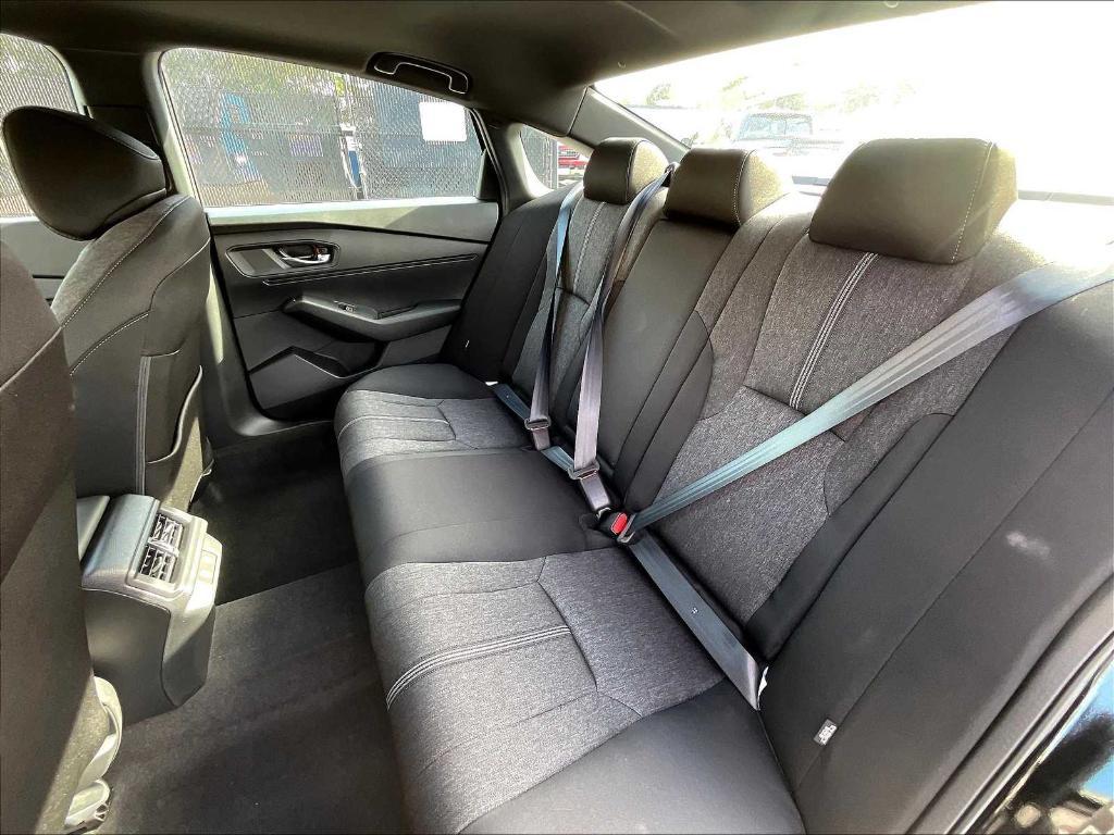 new 2025 Honda Accord Hybrid car, priced at $34,849