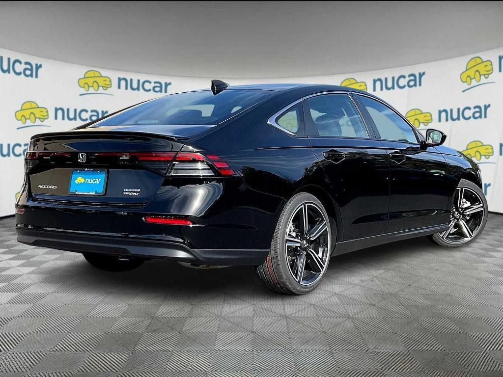 new 2025 Honda Accord Hybrid car, priced at $34,849
