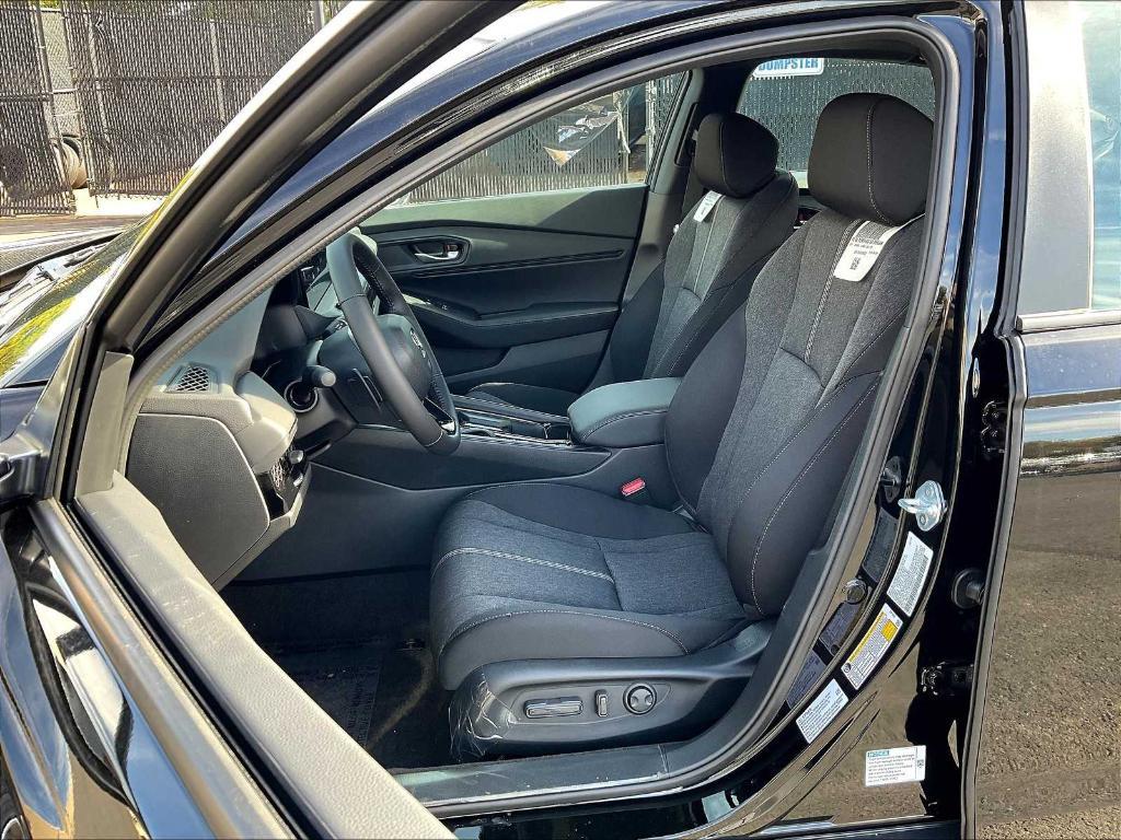 new 2025 Honda Accord Hybrid car, priced at $34,849