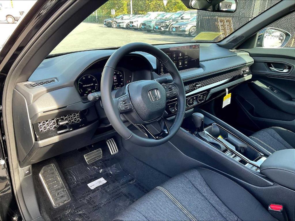 new 2025 Honda Accord Hybrid car, priced at $34,849