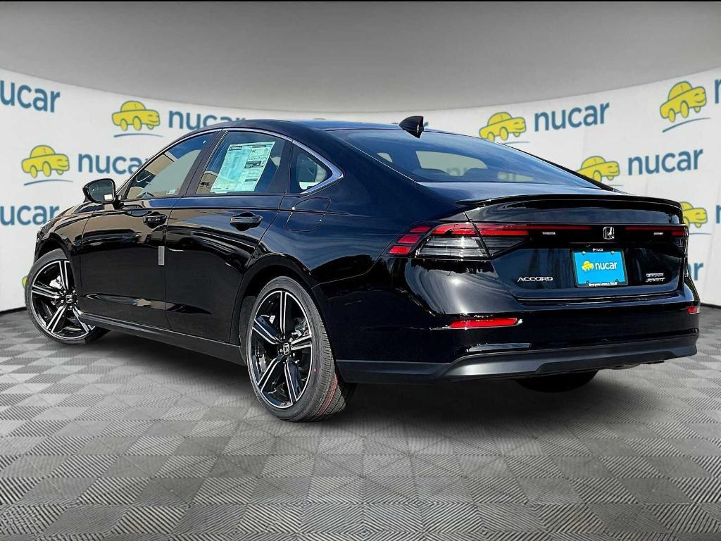 new 2025 Honda Accord Hybrid car, priced at $34,849