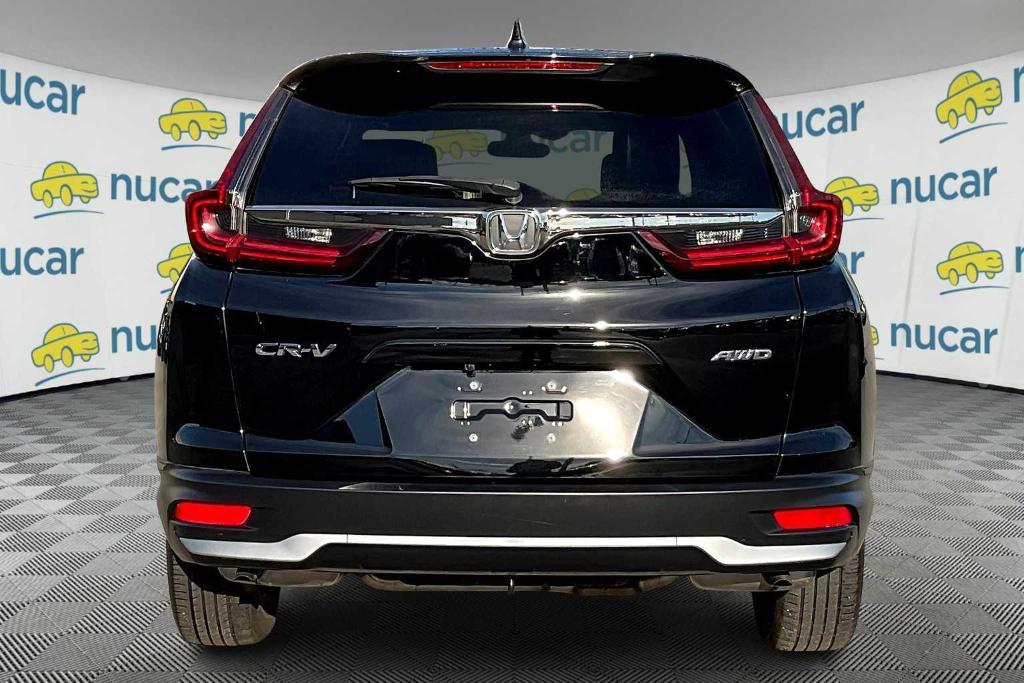 used 2021 Honda CR-V car, priced at $26,995