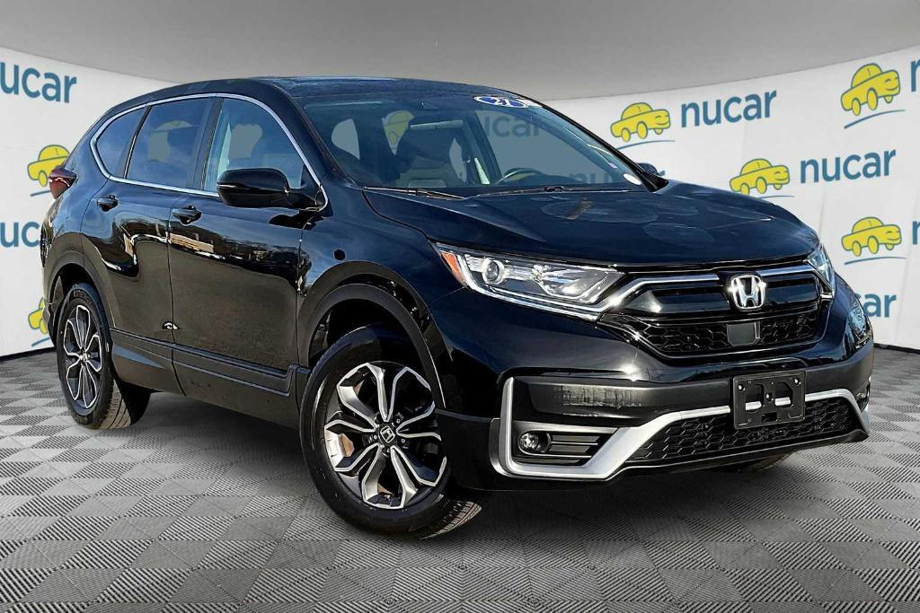 used 2021 Honda CR-V car, priced at $26,800