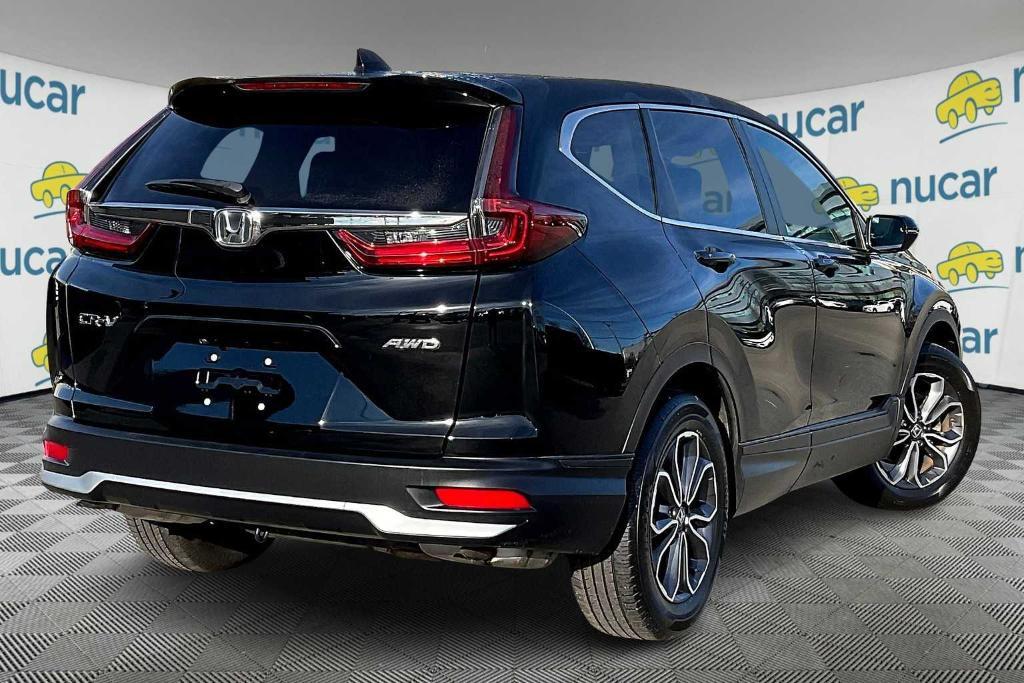 used 2021 Honda CR-V car, priced at $26,995