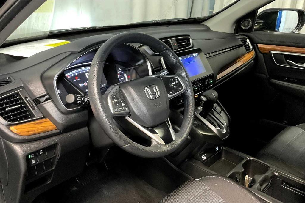 used 2021 Honda CR-V car, priced at $26,995