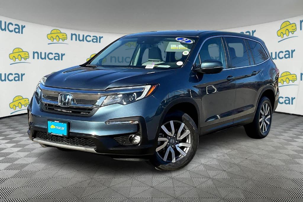 used 2021 Honda Pilot car, priced at $31,900