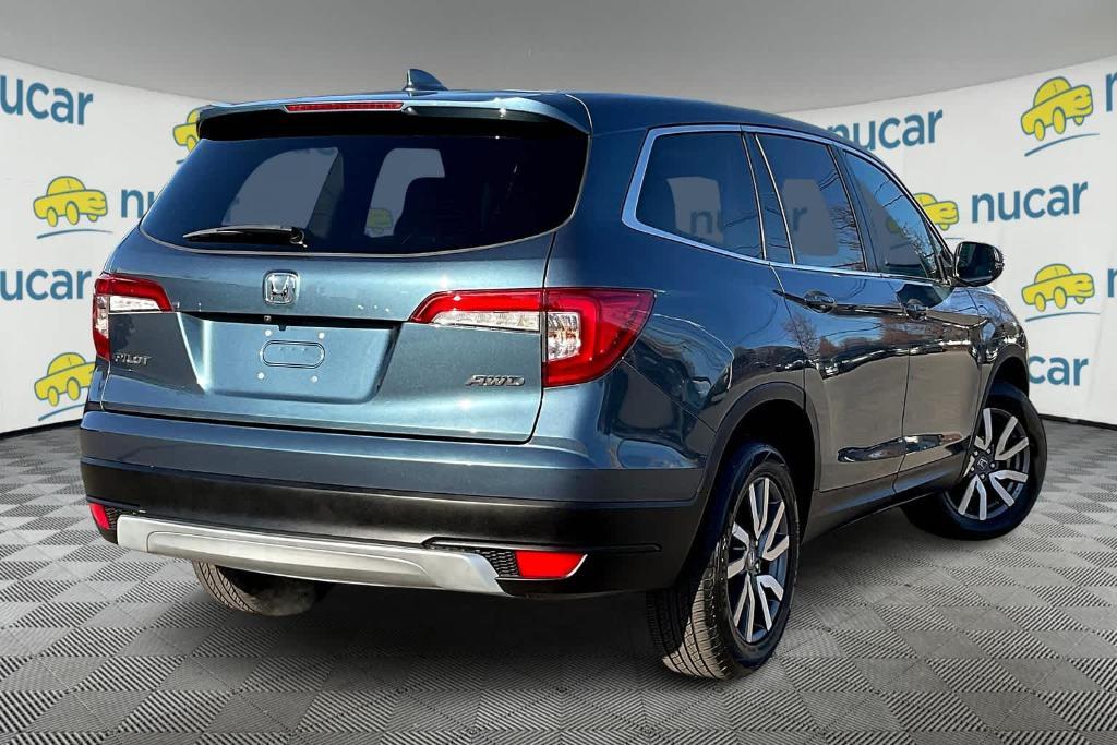 used 2021 Honda Pilot car, priced at $31,900