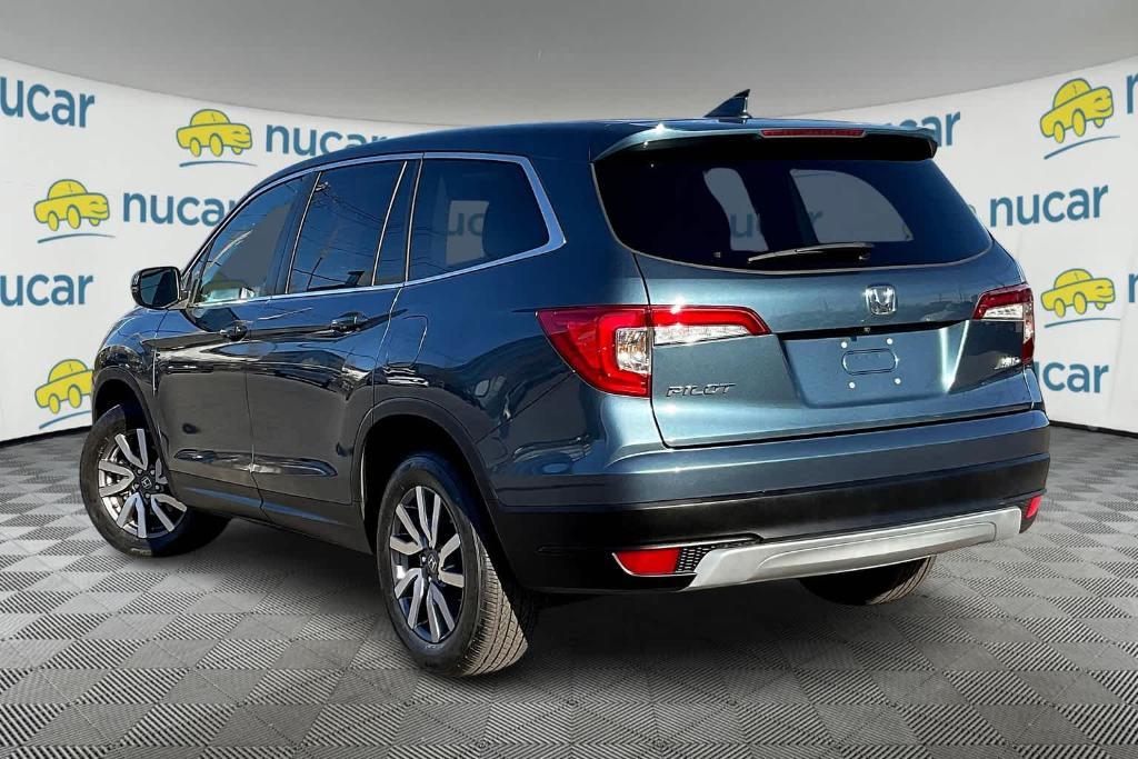 used 2021 Honda Pilot car, priced at $31,900