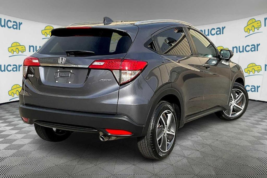 used 2022 Honda HR-V car, priced at $24,900