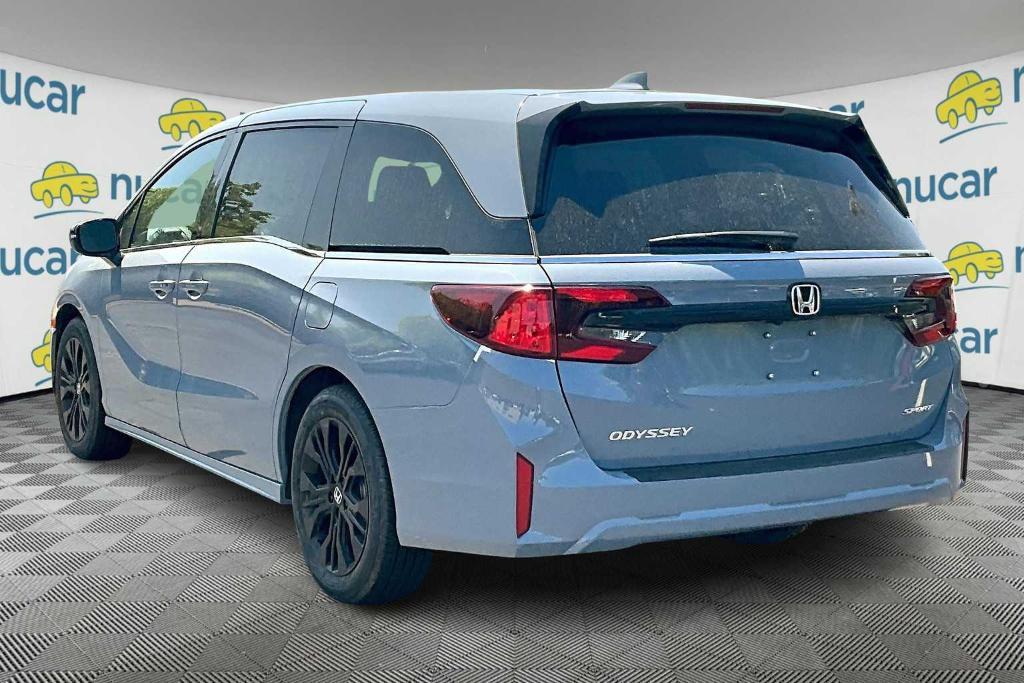 new 2025 Honda Odyssey car, priced at $45,275