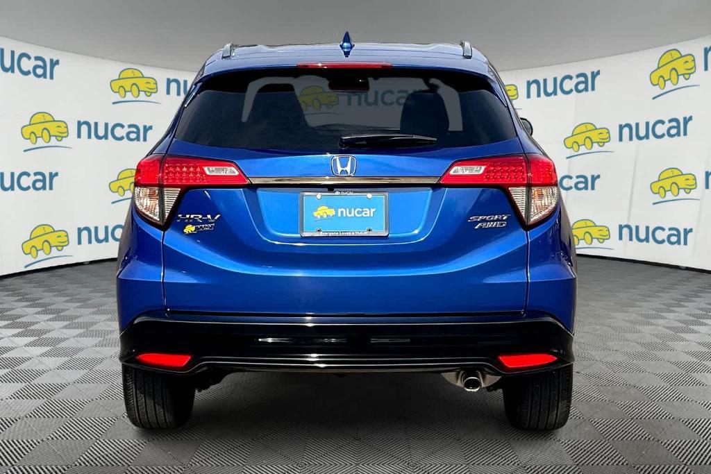 used 2022 Honda HR-V car, priced at $23,377