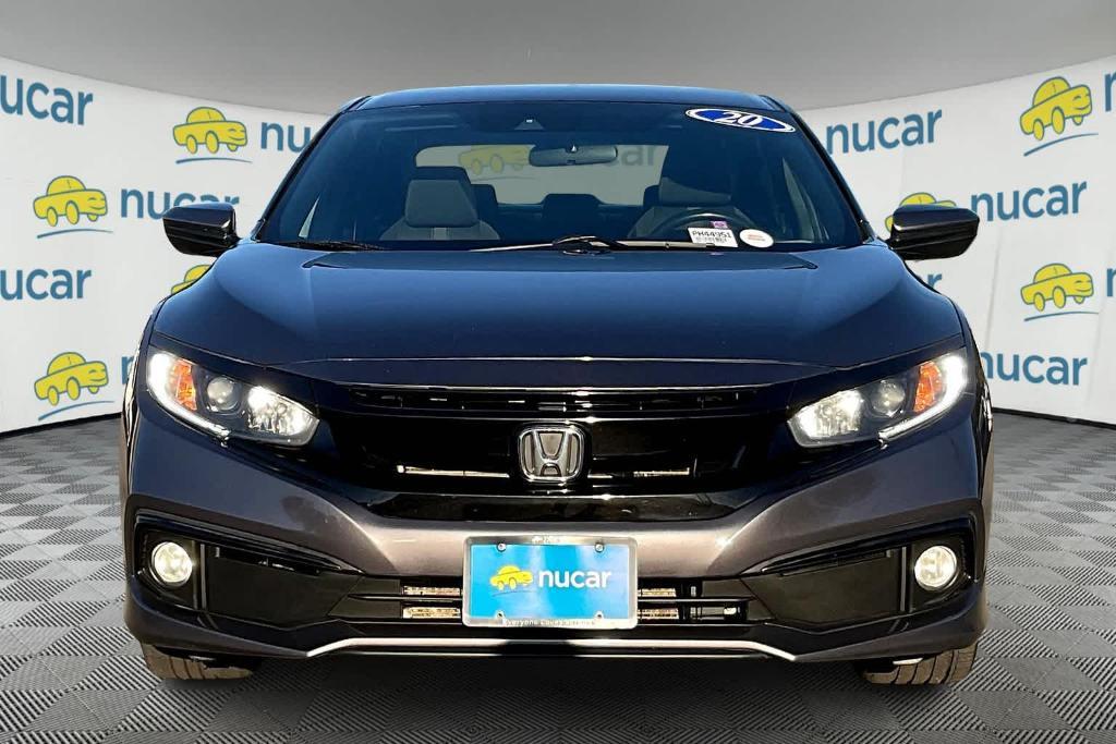 used 2020 Honda Civic car, priced at $19,900