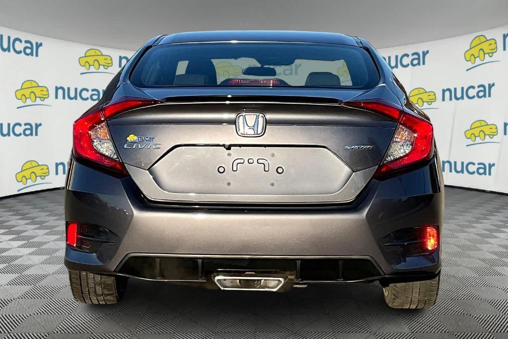 used 2020 Honda Civic car, priced at $19,900