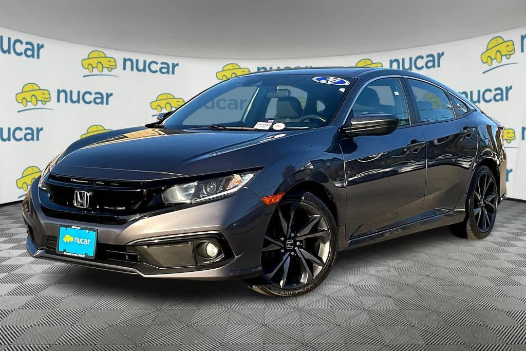 used 2020 Honda Civic car, priced at $19,900