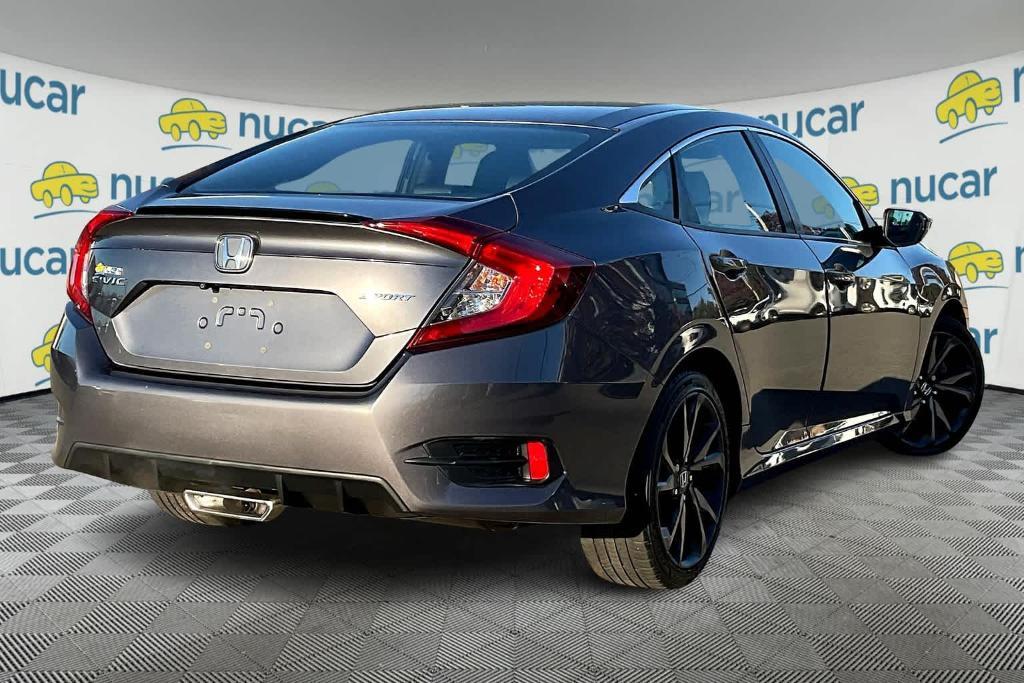 used 2020 Honda Civic car, priced at $19,900