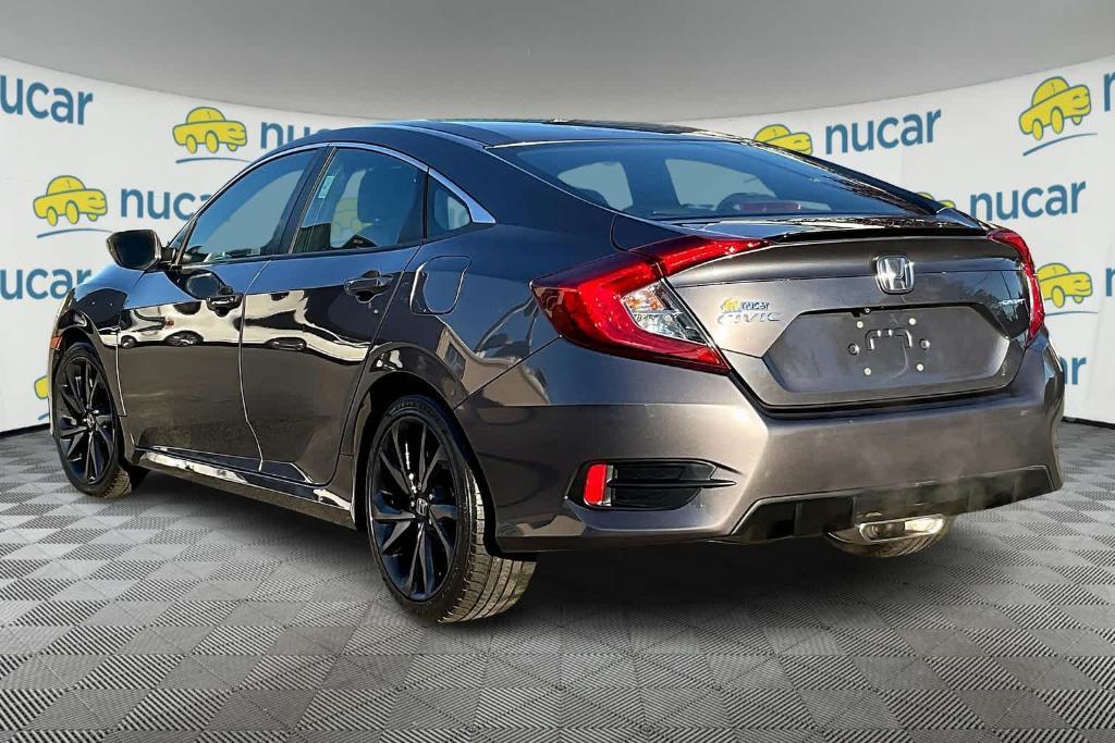 used 2020 Honda Civic car, priced at $19,900