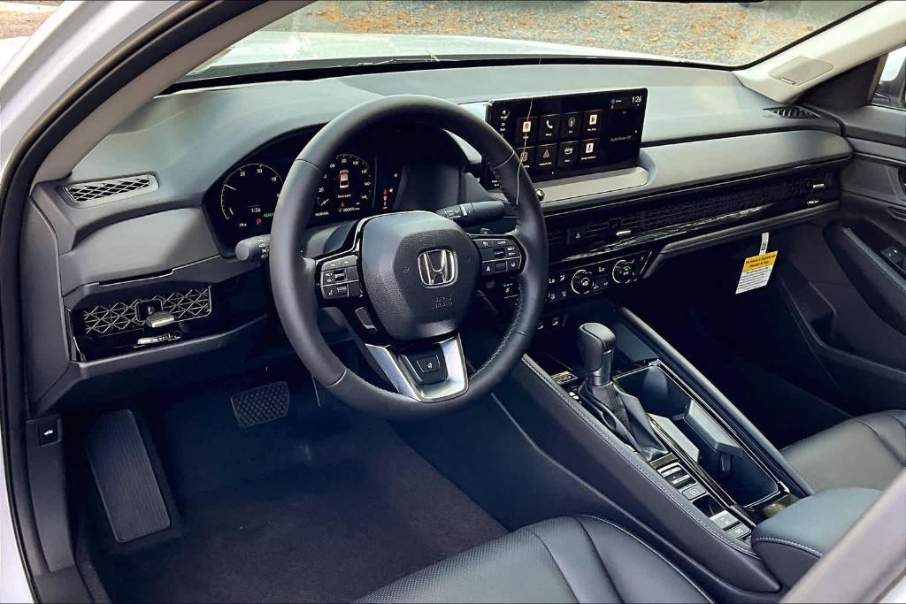 new 2025 Honda Accord Hybrid car, priced at $40,850