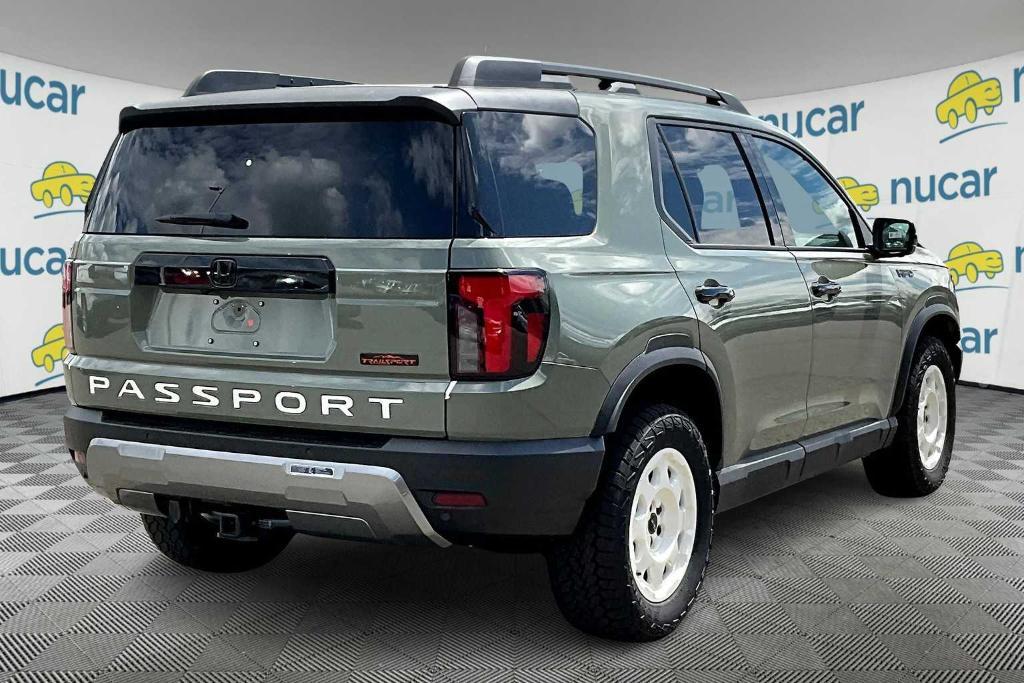 new 2026 Honda Passport car, priced at $57,855