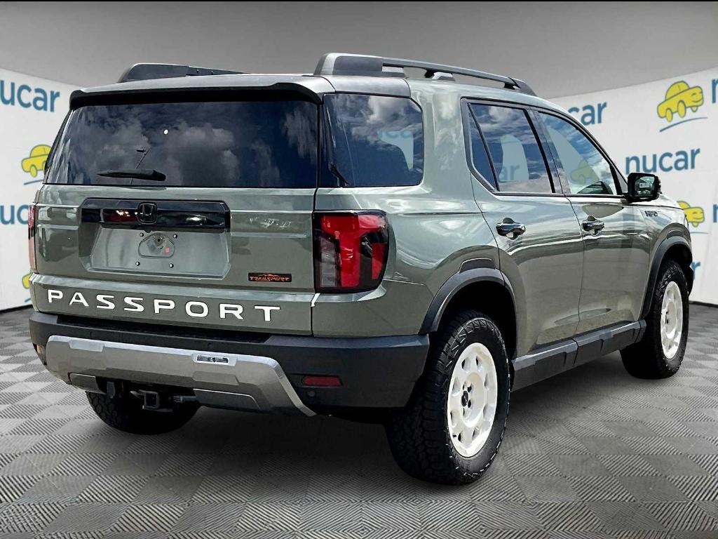 new 2026 Honda Passport car, priced at $57,855