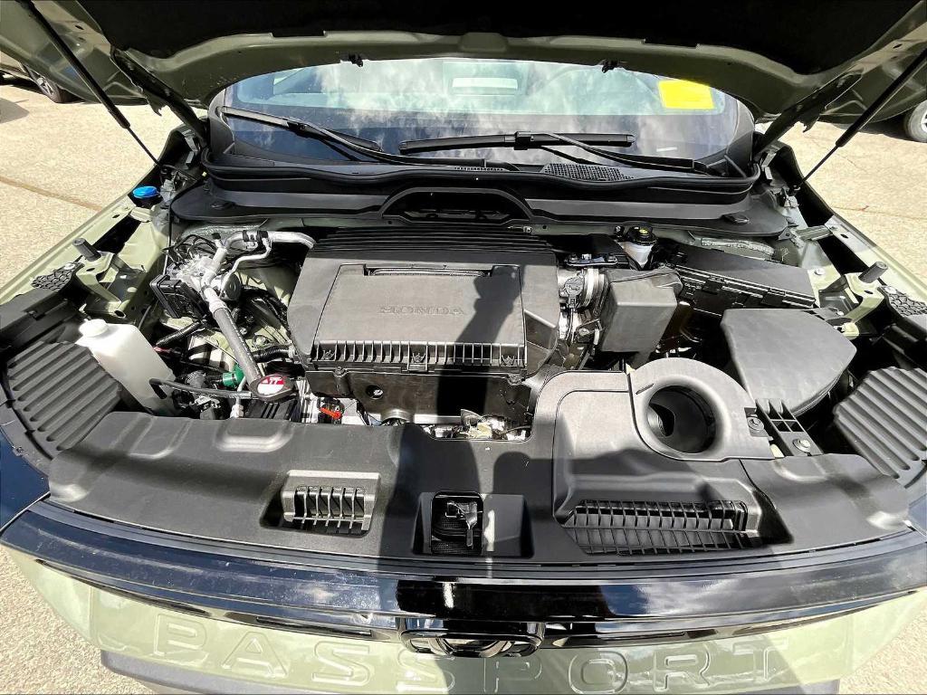 new 2026 Honda Passport car, priced at $57,855