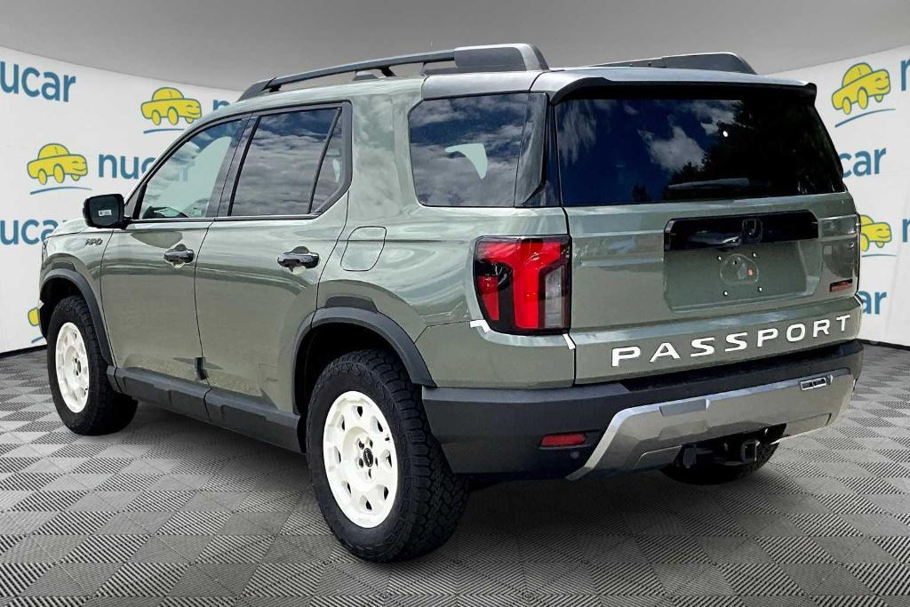 new 2026 Honda Passport car, priced at $57,855