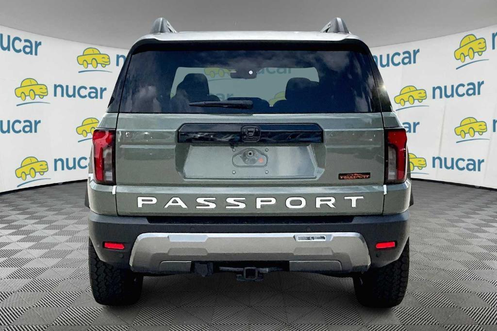 new 2026 Honda Passport car, priced at $57,855