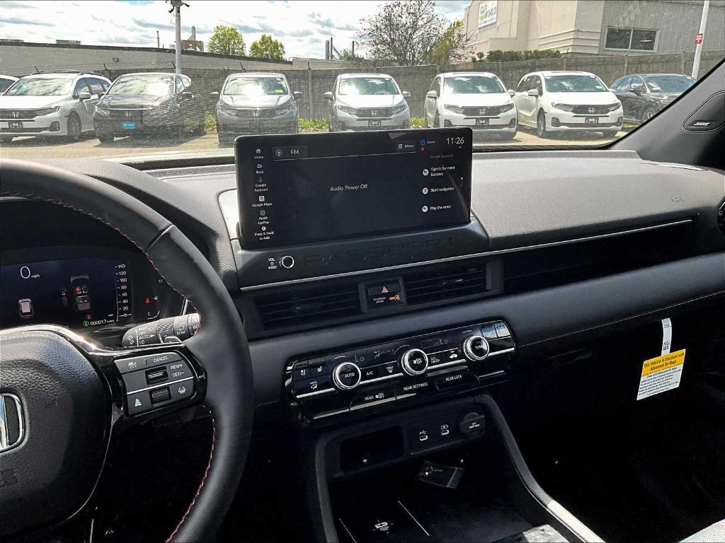 new 2026 Honda Passport car, priced at $57,855
