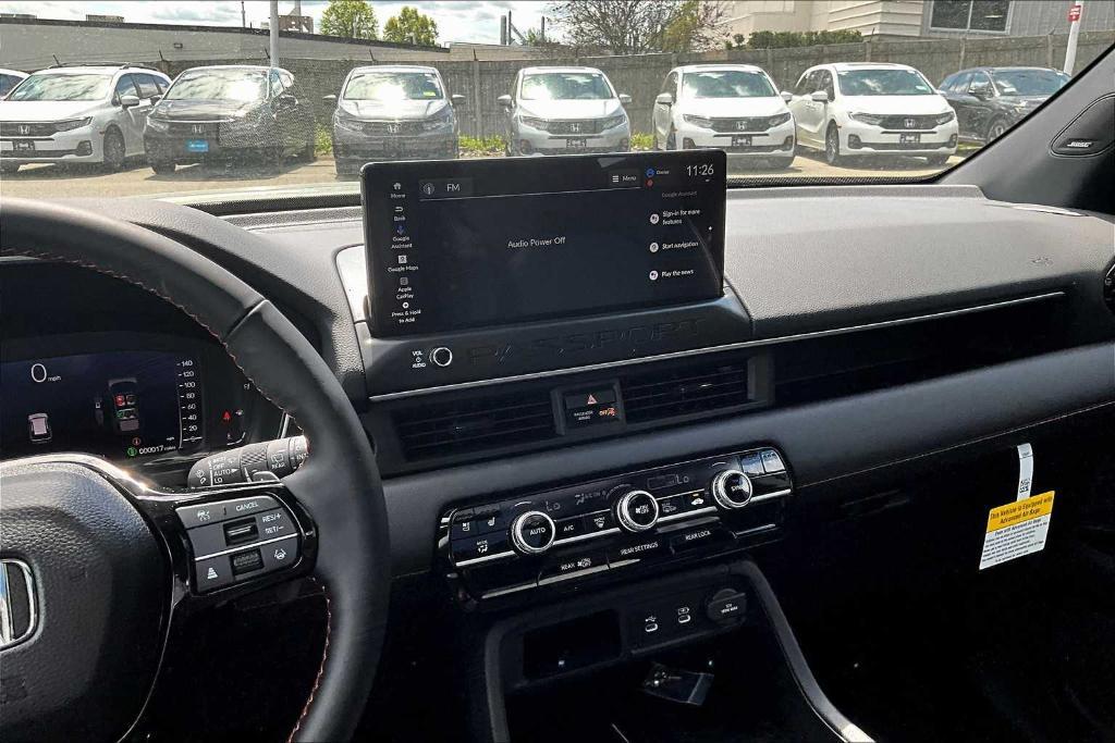 new 2026 Honda Passport car, priced at $57,855