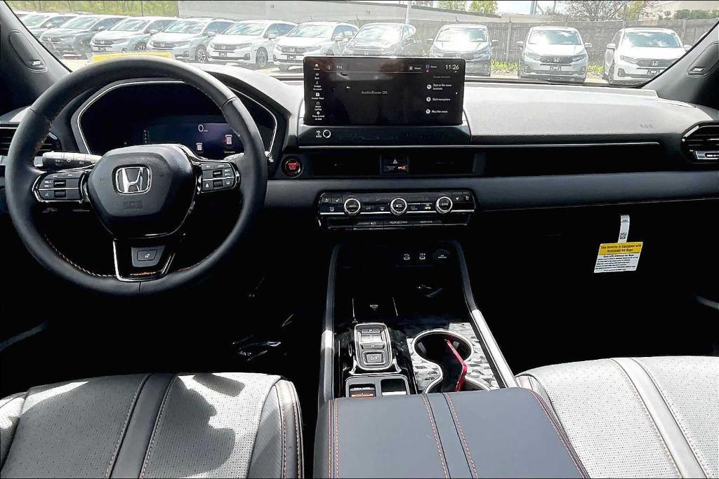 new 2026 Honda Passport car, priced at $57,855