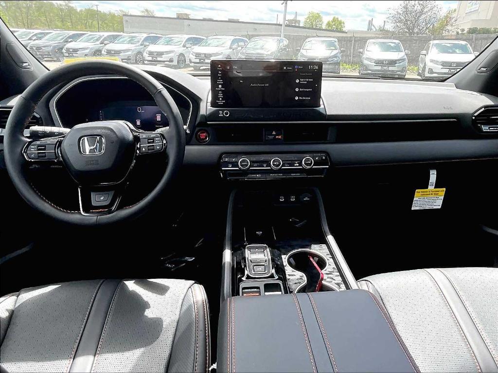 new 2026 Honda Passport car, priced at $57,855