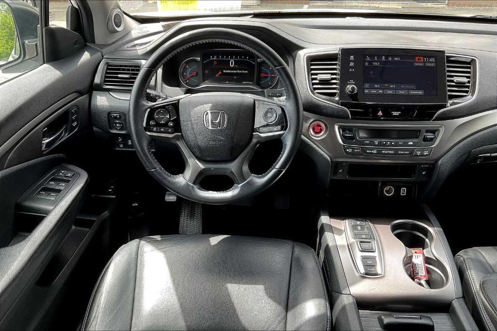 used 2022 Honda Pilot car, priced at $31,800