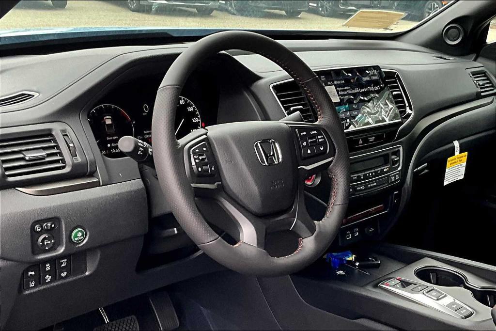new 2025 Honda Ridgeline car, priced at $47,285
