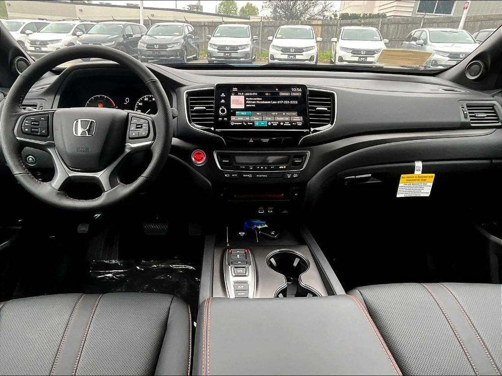 new 2025 Honda Ridgeline car, priced at $44,943