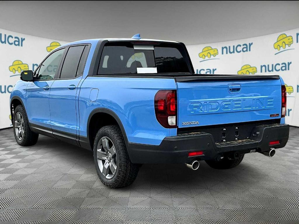 new 2025 Honda Ridgeline car, priced at $44,943