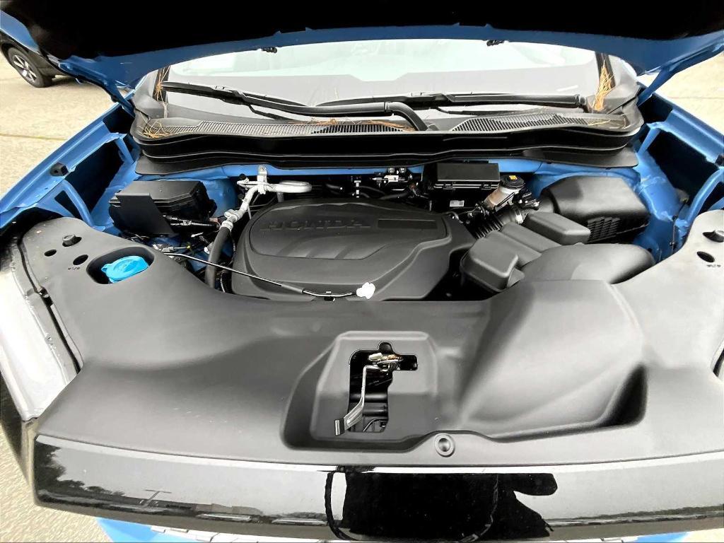 new 2025 Honda Ridgeline car, priced at $44,943